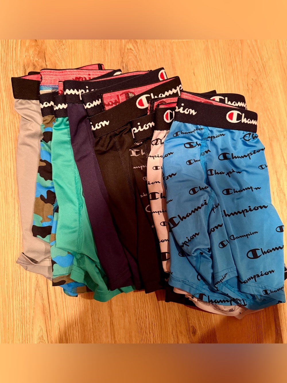 Champion performance boxer briefs XL- 8 pairs!